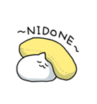もちどうぶつたち2（個別スタンプ：4）