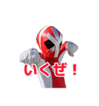バスターフラッシュの一言（個別スタンプ：5）