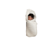 ある新生児の日常（個別スタンプ：17）