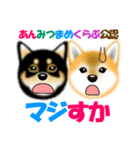 あんちゃんスタンプ、略して「あんスタ」（個別スタンプ：17）