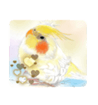 可愛い〜〜インコstamp（個別スタンプ：7）