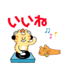 大人も使いやすい、気さくなスタンプ（個別スタンプ：11）
