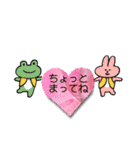 大人も使いやすい、気さくなスタンプ（個別スタンプ：27）