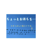 大人も使いやすい、気さくなスタンプ（個別スタンプ：28）