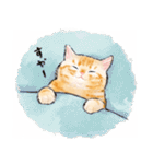 うちの子茶トラ猫！(にほんねこ)（個別スタンプ：38）