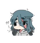 サメっ娘スタンプ（個別スタンプ：4）