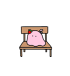 フルーツアニマルおばけ(改訂版)（個別スタンプ：12）