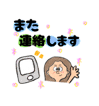 毎日使える可愛い手書きスタンプ（個別スタンプ：36）