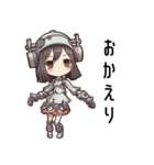 GEARガール（個別スタンプ：3）