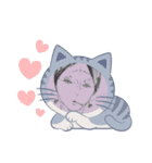 猫達、大集合！！！（個別スタンプ：1）