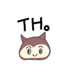 オタクっぽいデビルのデビちゃん（個別スタンプ：6）