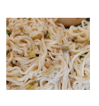 食品シリーズ : インスタントラーメン #11（個別スタンプ：3）