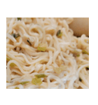 食品シリーズ : インスタントラーメン #11（個別スタンプ：4）