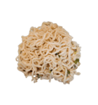 食品シリーズ : インスタントラーメン #11（個別スタンプ：7）