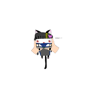 ねこバスのLINEスタンプ2（個別スタンプ：1）