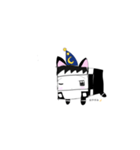 ねこバスのLINEスタンプ2（個別スタンプ：2）