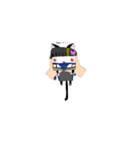 ねこバスのLINEスタンプ2（個別スタンプ：3）