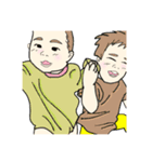 癒しの赤ちゃんず（個別スタンプ：1）