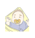 癒しの赤ちゃんず（個別スタンプ：2）