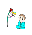 癒しの赤ちゃんず（個別スタンプ：3）