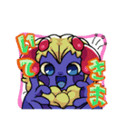 ぜりびんスタンプ倶楽部 vol.2 け・じ・め（個別スタンプ：5）