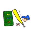 GO GO野球部（個別スタンプ：26）