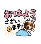 ぱぴぱぴパピヨン108（個別スタンプ：2）