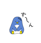 ペンギンくんとちょっと海の仲間スタンプ（個別スタンプ：8）