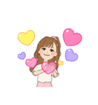 ♡女の子日常スタンプ♡（個別スタンプ：4）