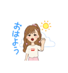 ♡女の子日常スタンプ♡（個別スタンプ：5）