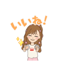 ♡女の子日常スタンプ♡（個別スタンプ：7）