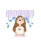 ♡女の子日常スタンプ♡（個別スタンプ：9）