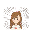 ♡女の子日常スタンプ♡（個別スタンプ：11）