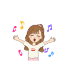 ♡女の子日常スタンプ♡（個別スタンプ：13）