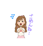 ♡女の子日常スタンプ♡（個別スタンプ：14）