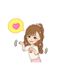 ♡女の子日常スタンプ♡（個別スタンプ：15）