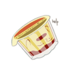 Mr Pudding（個別スタンプ：3）