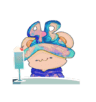 ぱわー☀️（個別スタンプ：4）