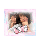 えみさんゆいさん（個別スタンプ：24）