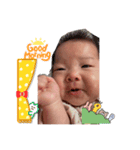 ジャパニーズキュートアカンボウ（個別スタンプ：2）