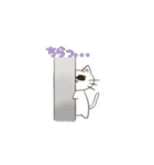 ゆるめなねこちゃんスタンプ（個別スタンプ：10）