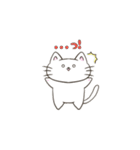 ゆるめなねこちゃんスタンプ（個別スタンプ：11）