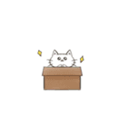 ゆるめなねこちゃんスタンプ（個別スタンプ：16）