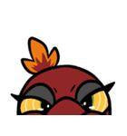 日常感あるのミクロラプトルアキラ（個別スタンプ：12）
