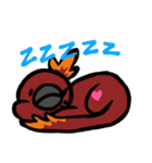 日常感あるのミクロラプトルアキラ（個別スタンプ：15）