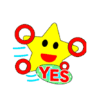 ホシオスタンプNEWバージョン（個別スタンプ：6）