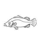 絵に書いた魚（個別スタンプ：2）