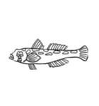 絵に書いた魚（個別スタンプ：12）