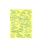絵に書いた魚（個別スタンプ：37）