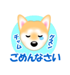 柴犬チャムくんのラインスタンプ（個別スタンプ：11）